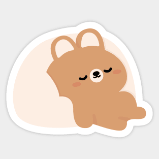 Bunny Sticker